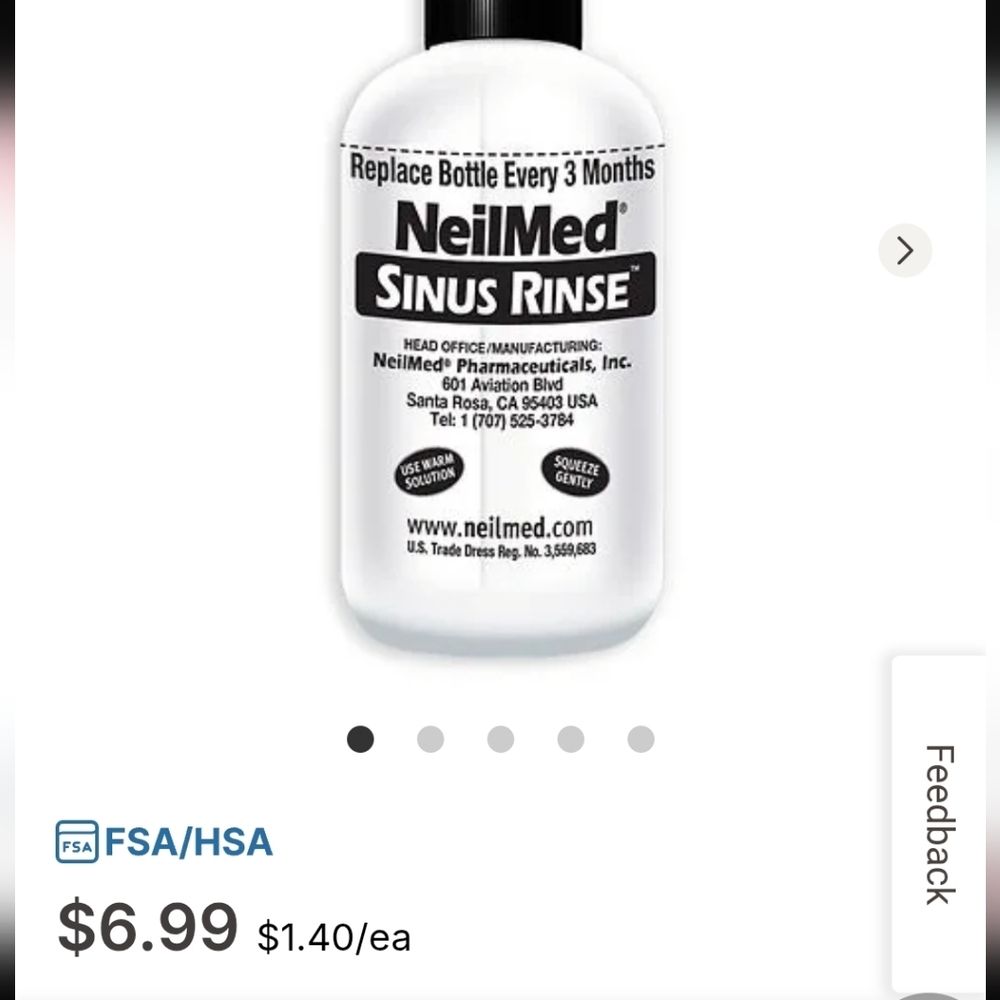 NeilMed Sinus Rinse Kit - Picture 14 of 14